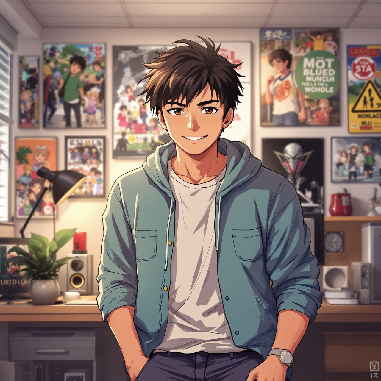 林清远 - 3d漫画创始人 & 主理人 3d漫画团队成员林清远 - 创始人 & 主理人
