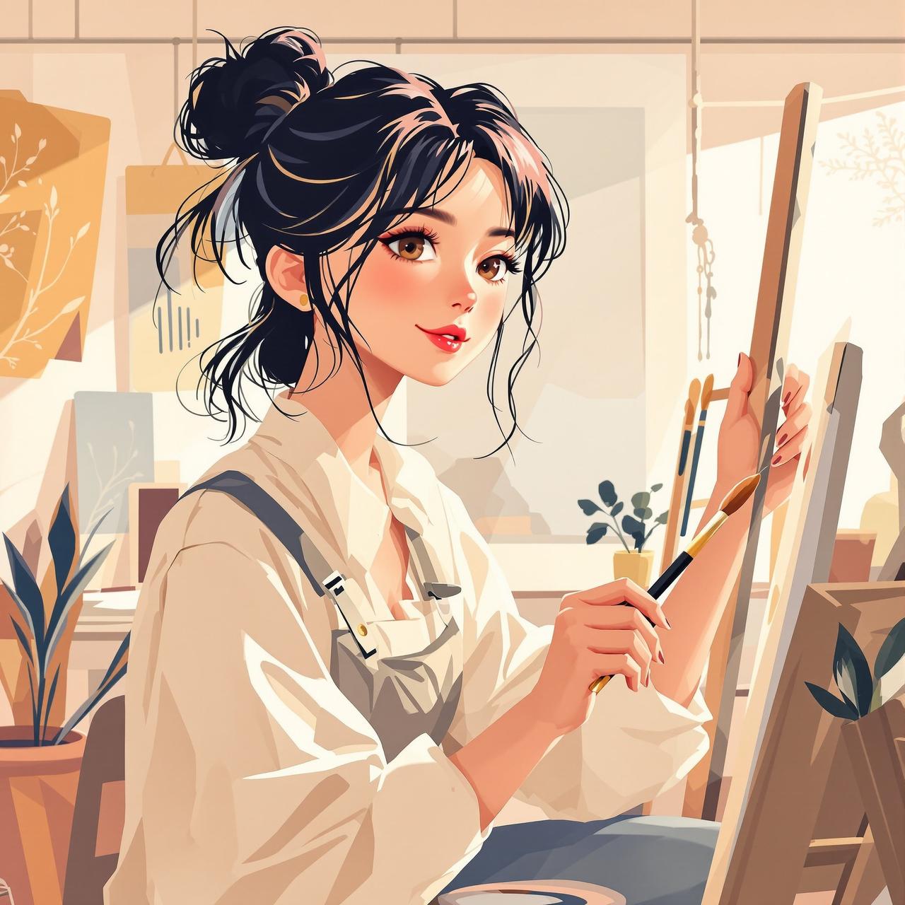 赵画心 - 3d漫画视觉设计师 3d漫画团队成员赵画心 - 视觉设计师